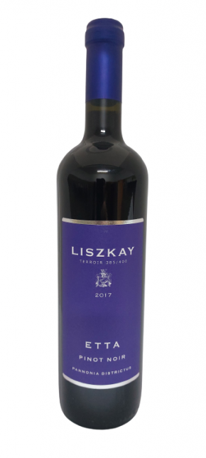 Liszkay Pinot noir Etta 2017
